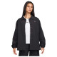 Nike Γυναικείο μπουφάν Sportswear Essential Oversized UV Woven Coaches' Jacket